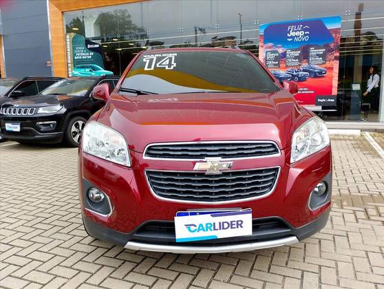 CHEVROLET TRACKER 1.8 MPFI LTZ 4X2 16V FLEX 4P AUTOMÁTICO